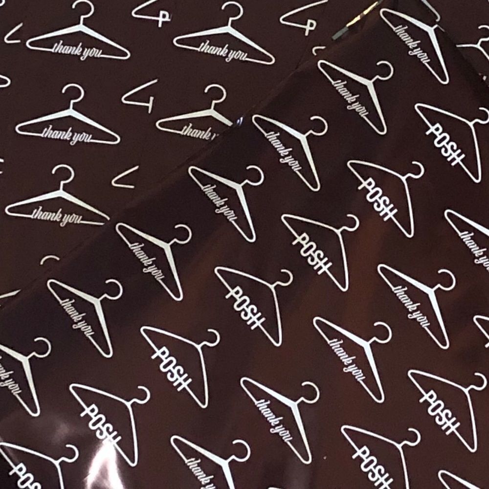 Reserved. Do not purchase. 60- 10x13 Posh Hanger Poly Mailers - Picture 3 of 4